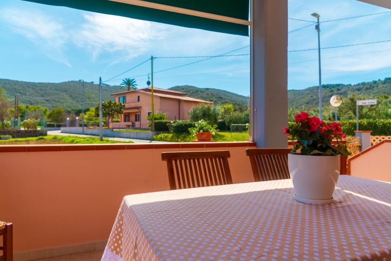 Appartamento Passeggiata Al Mare Marina di Campo Exterior foto